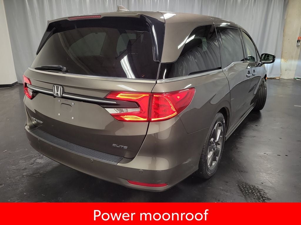 2023 Honda Odyssey Elite