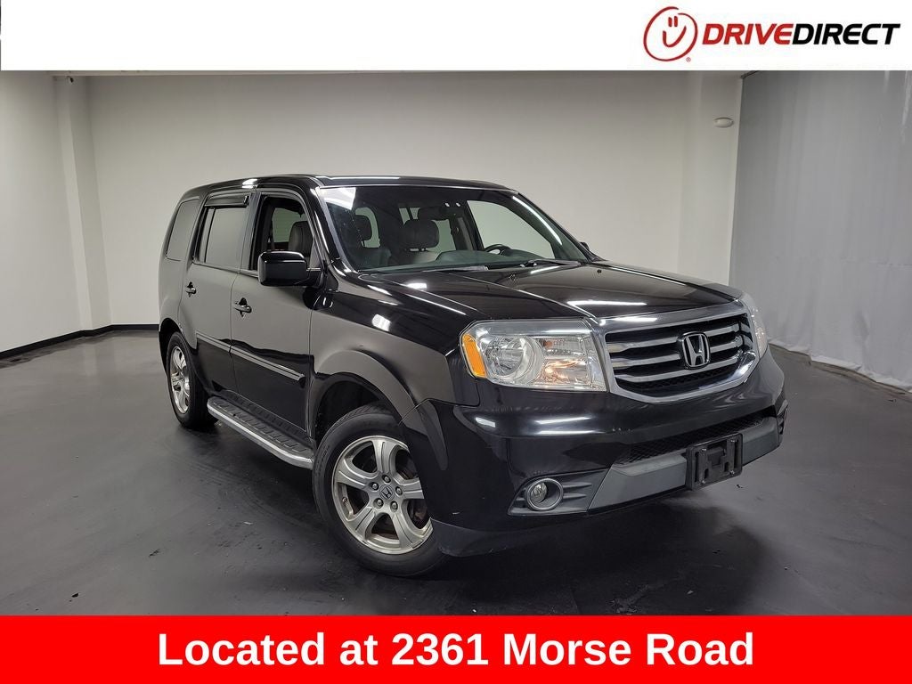 2015 Honda Pilot EX-L w/Navigation