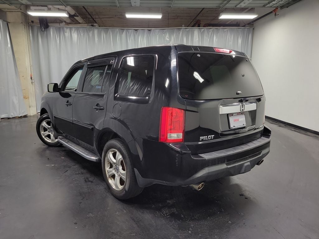 2015 Honda Pilot EX-L w/Navigation
