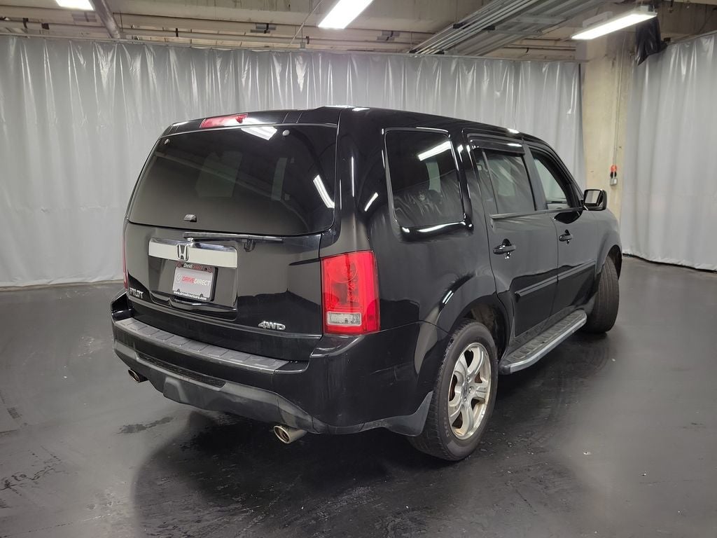 2015 Honda Pilot EX-L w/Navigation