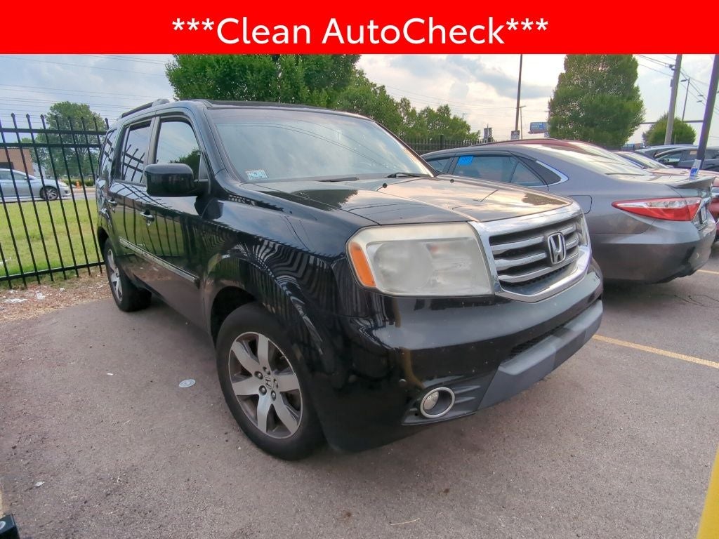 2015 Honda Pilot Touring