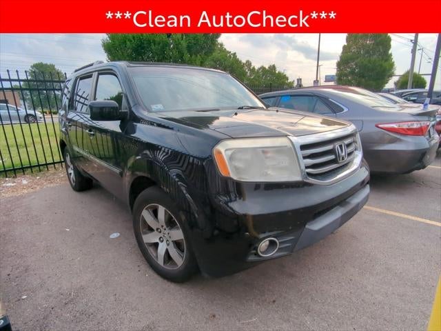 2015 Honda Pilot Touring