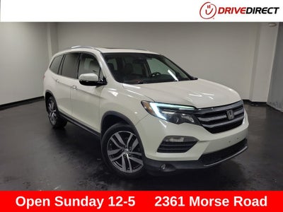 2016 Honda Pilot Elite