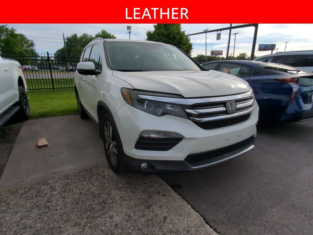 2016 Honda Pilot Elite