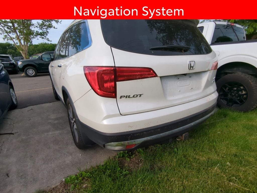2016 Honda Pilot Elite