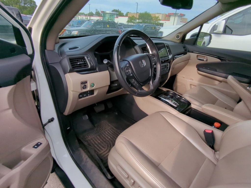 2016 Honda Pilot Elite