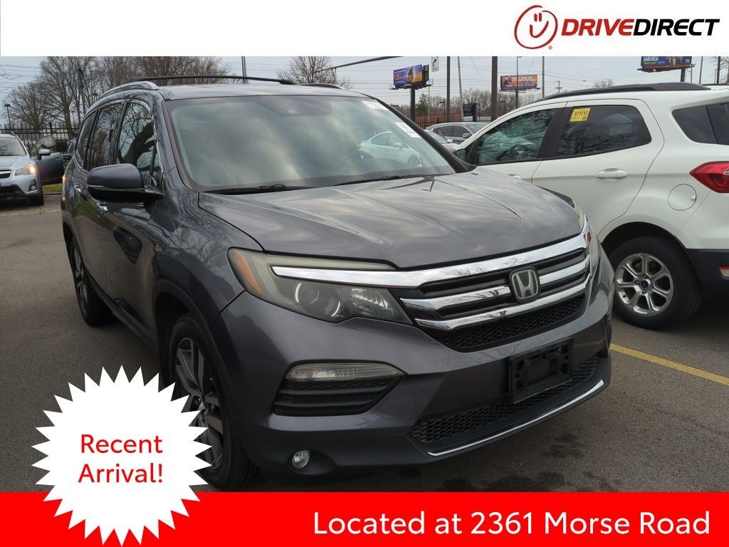 2016 Honda Pilot Elite
