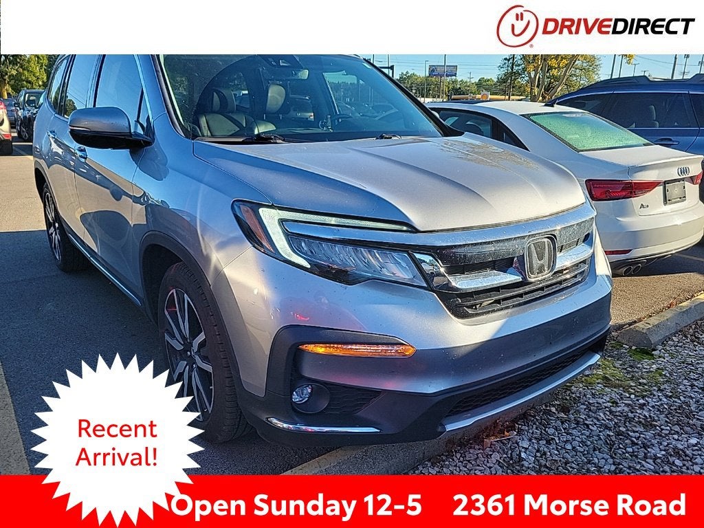 2019 Honda Pilot Elite