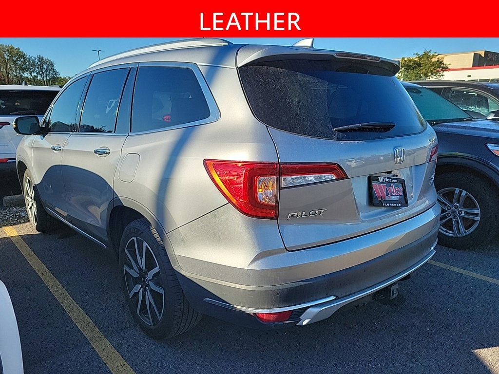 2019 Honda Pilot Elite
