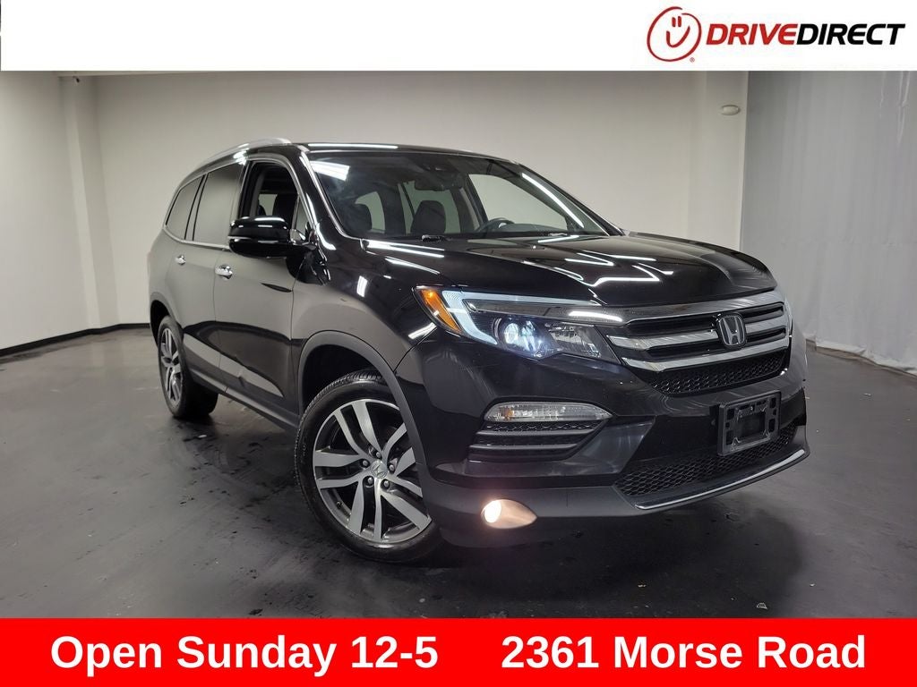 2017 Honda Pilot Elite