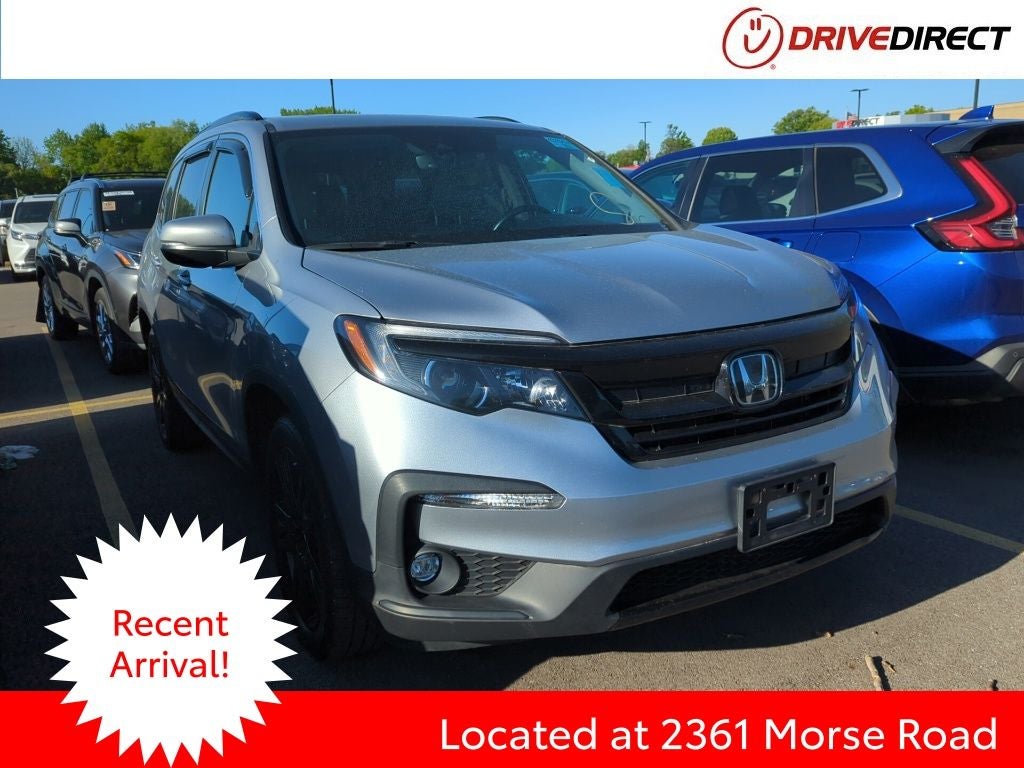 2021 Honda Pilot Special Edition