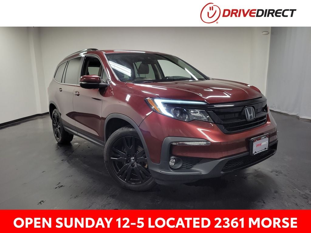2022 Honda Pilot Special Edition