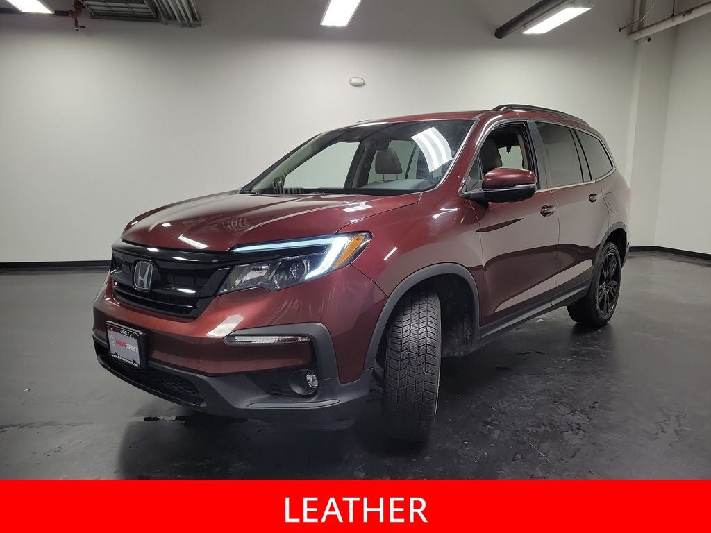 2022 Honda Pilot Special Edition