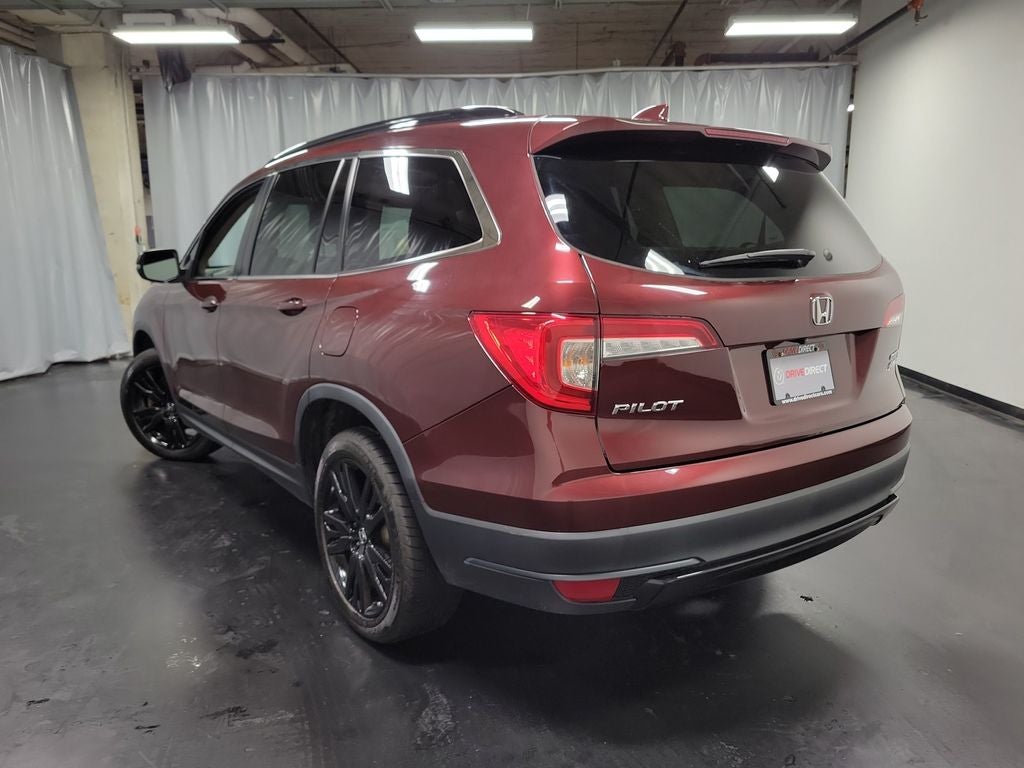 2022 Honda Pilot Special Edition