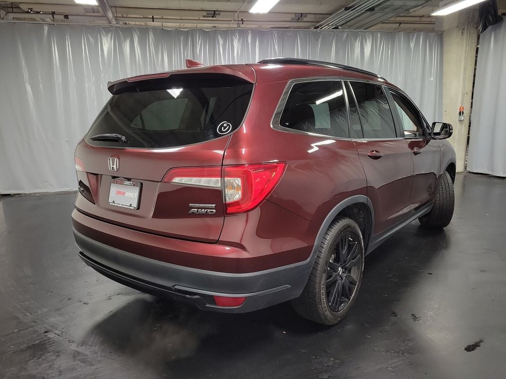 2022 Honda Pilot Special Edition