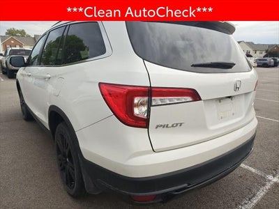 2022 Honda Pilot Special Edition