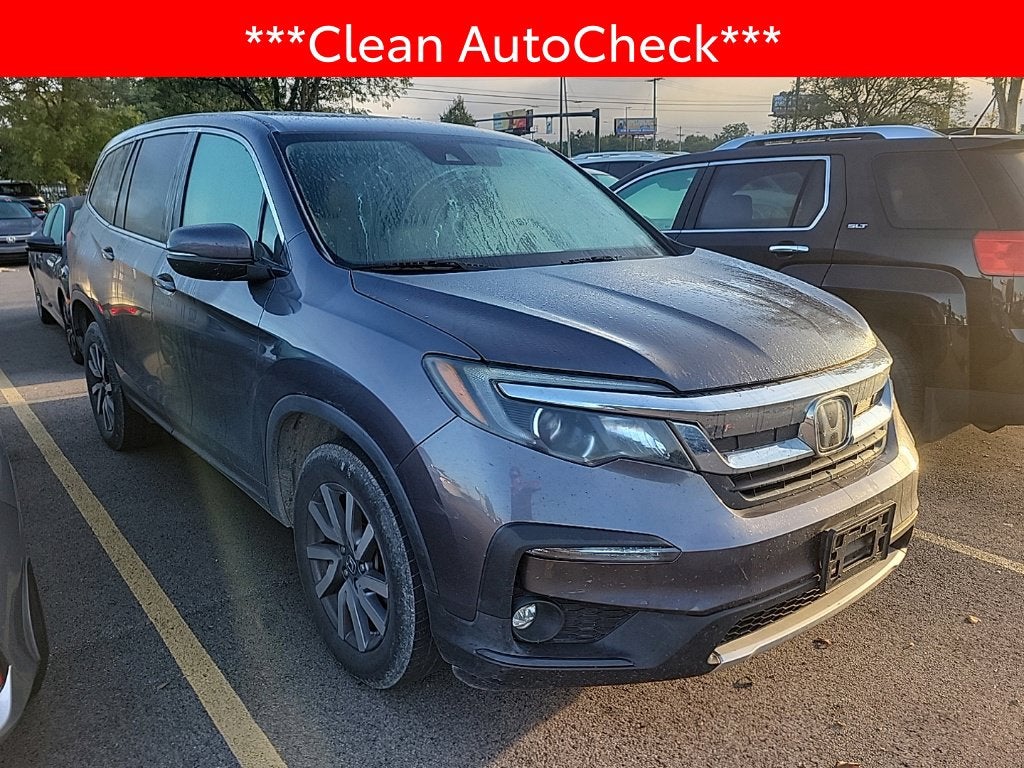 2019 Honda Pilot EX-L w/Navigation and Rear Entertainment System