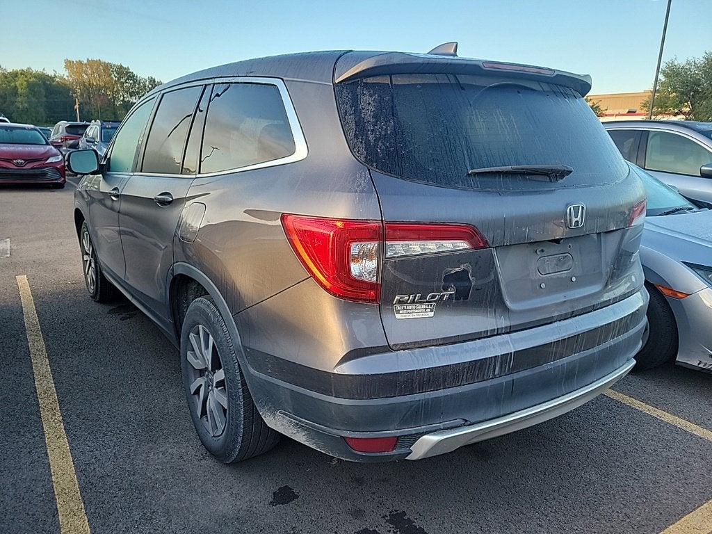 2019 Honda Pilot EX-L w/Navigation and Rear Entertainment System