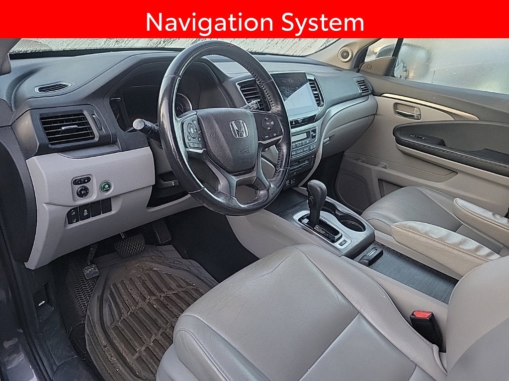 2019 Honda Pilot EX-L w/Navigation and Rear Entertainment System