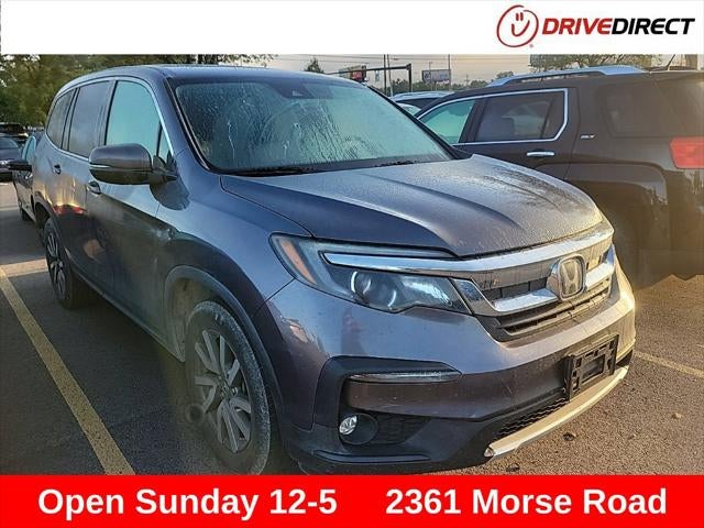 2019 Honda Pilot EX-L w/Navigation and Rear Entertainment System