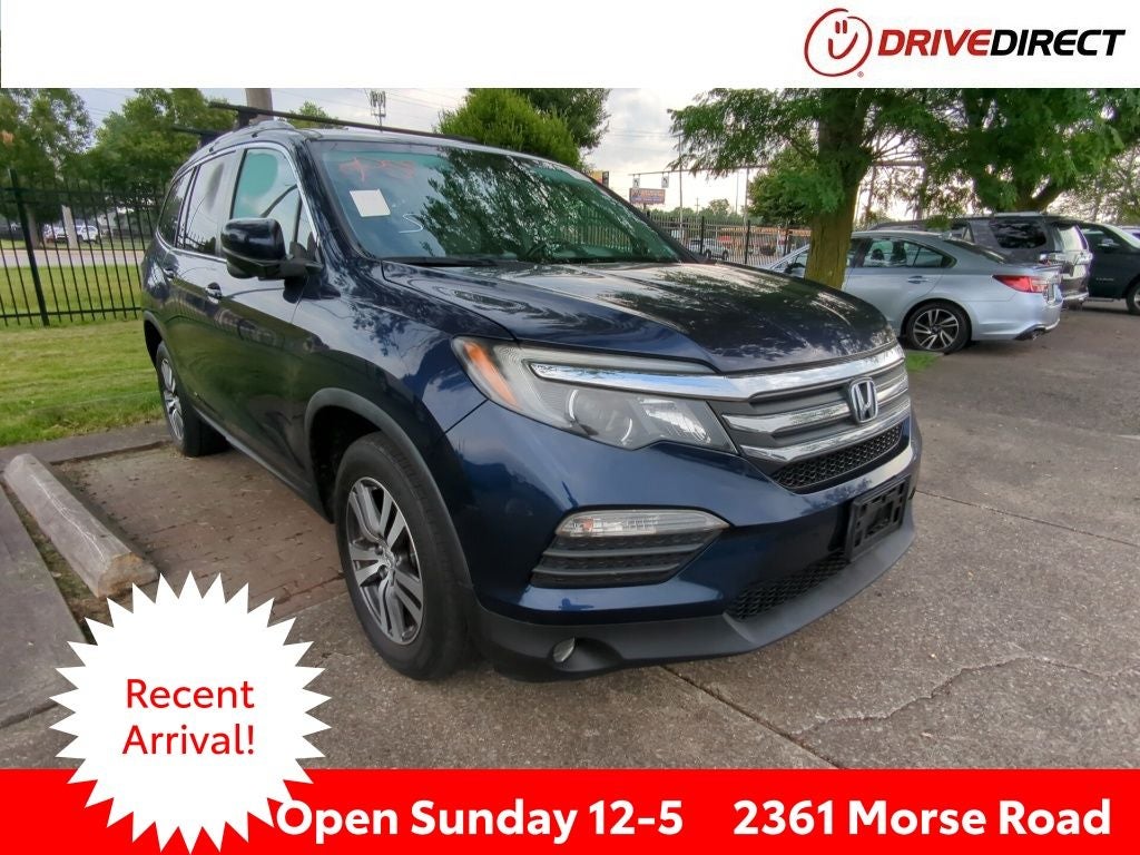 2016 Honda Pilot EX-L