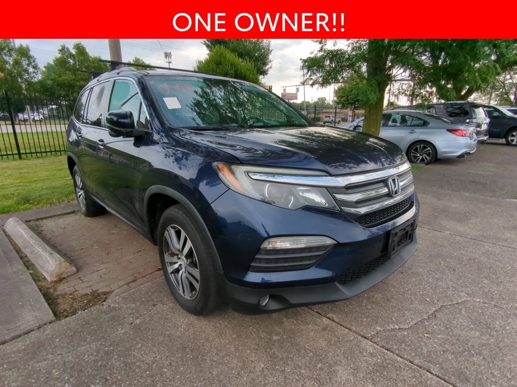 2016 Honda Pilot EX-L
