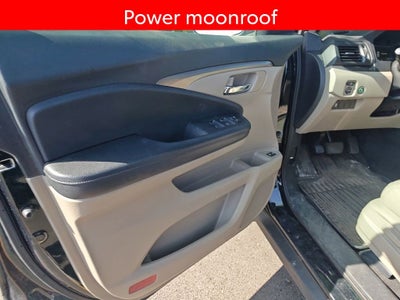 2017 Honda Pilot EX-L