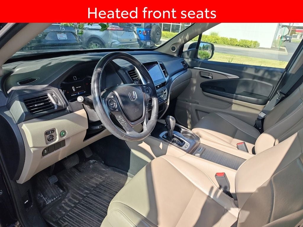 2017 Honda Pilot EX-L