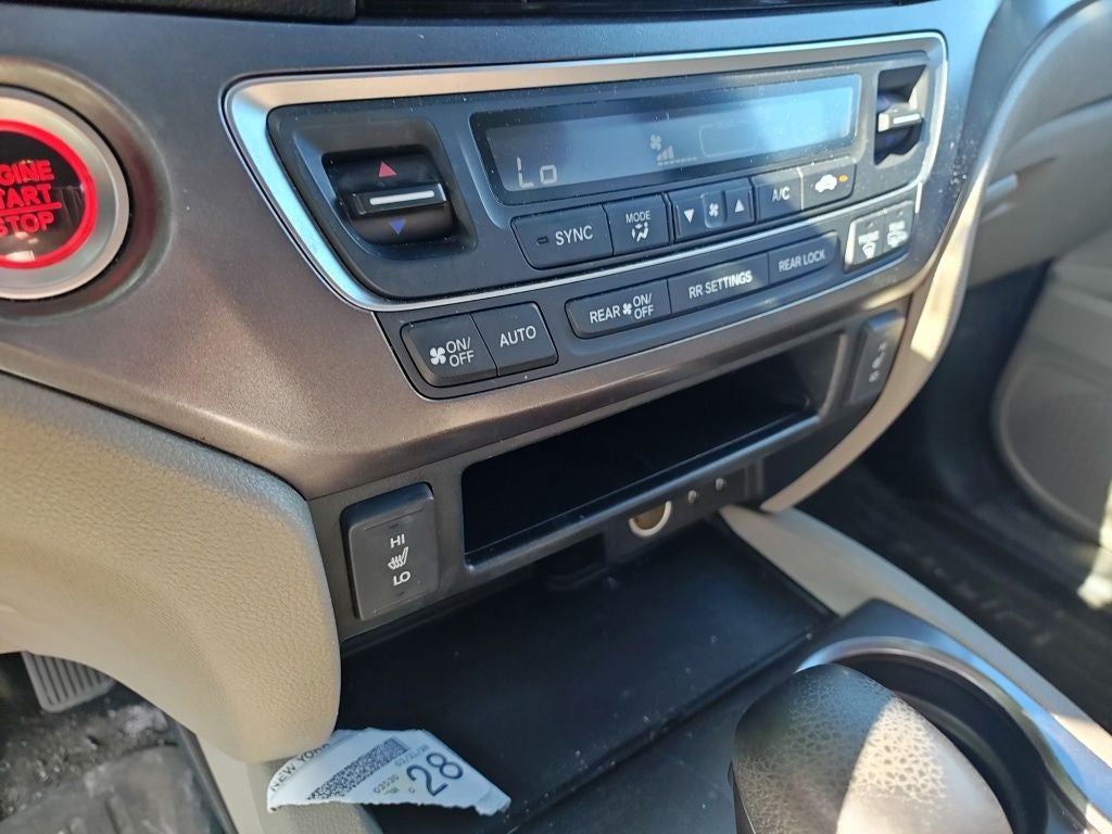 2017 Honda Pilot EX-L