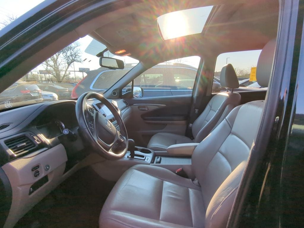 2016 Honda Pilot EX-L