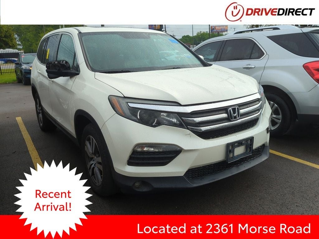 2016 Honda Pilot EX-L