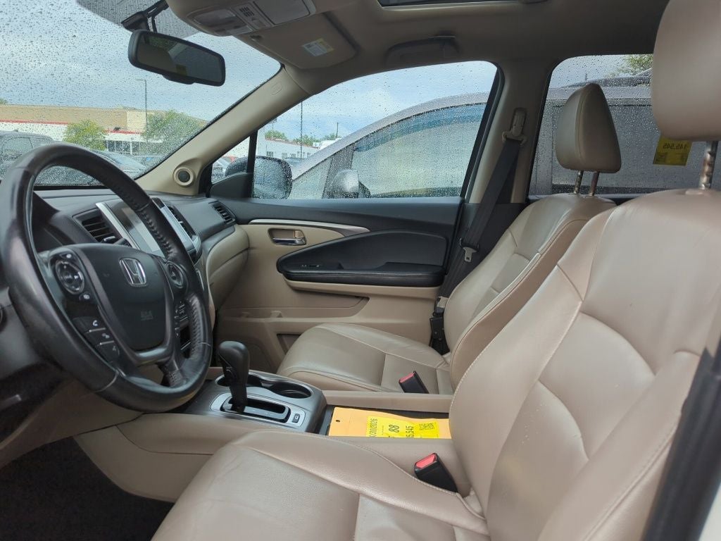 2016 Honda Pilot EX-L