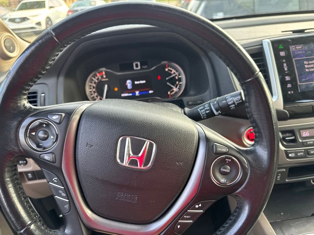 2016 Honda Pilot EX-L