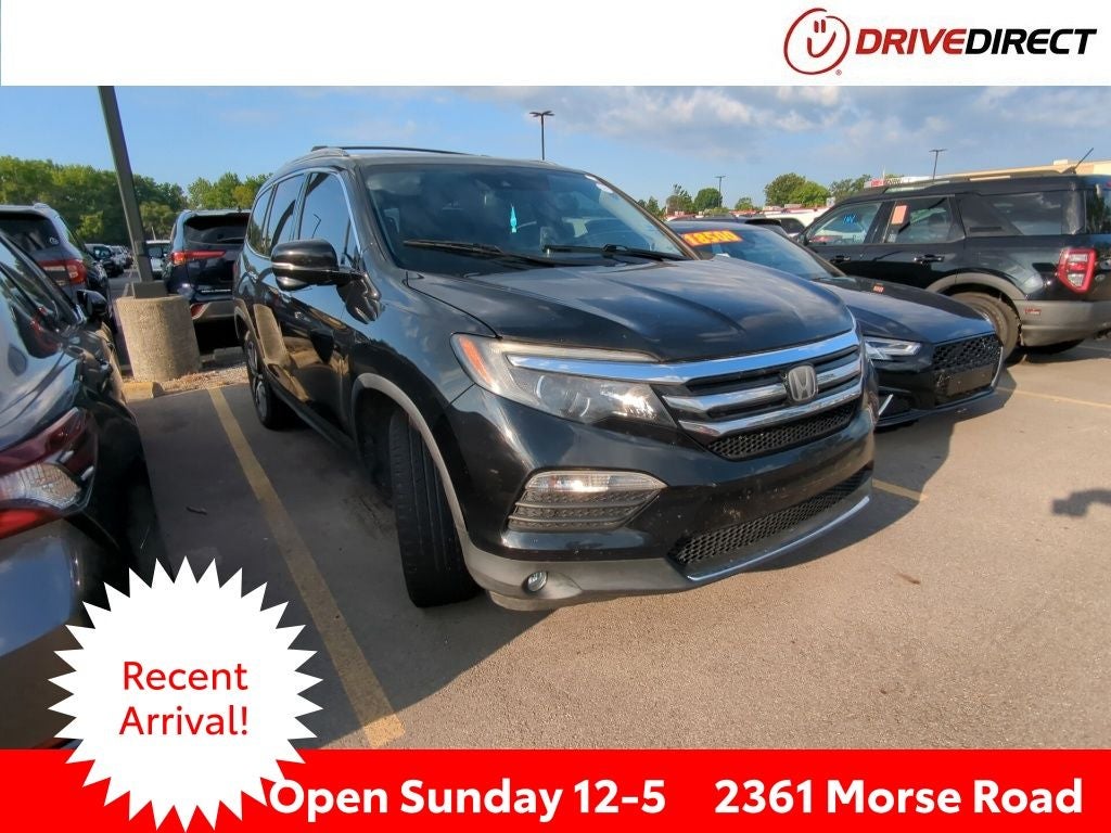 2016 Honda Pilot Touring