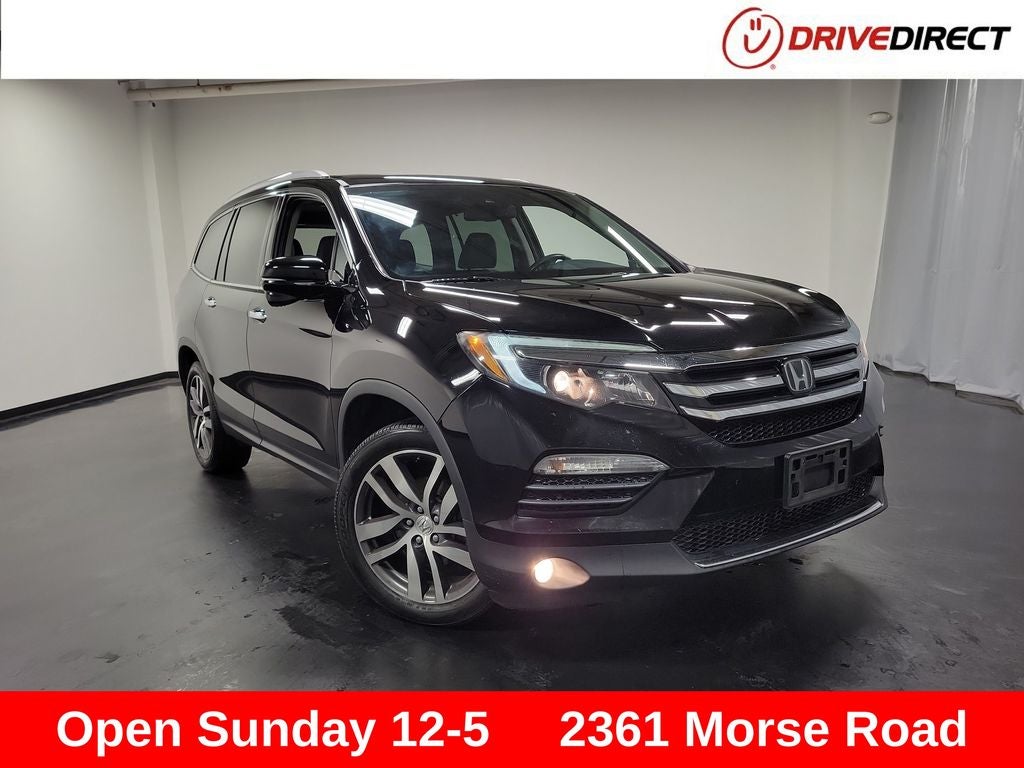 2018 Honda Pilot Touring