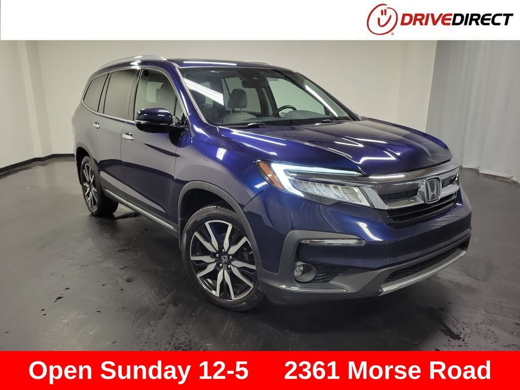 2019 Honda Pilot Touring 8 Passenger
