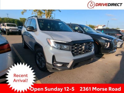 2022 Honda Passport TrailSport