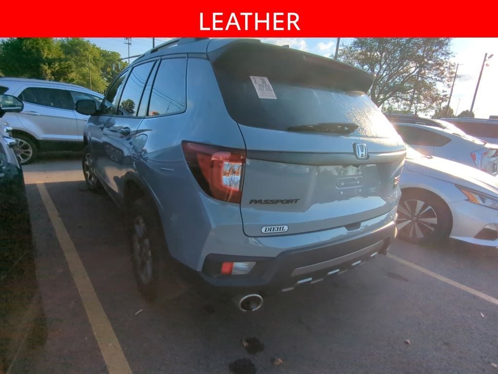 2022 Honda Passport TrailSport