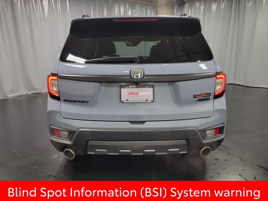 2022 Honda Passport TrailSport