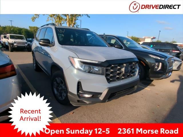 2022 Honda Passport TrailSport