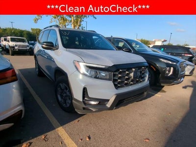 2022 Honda Passport TrailSport