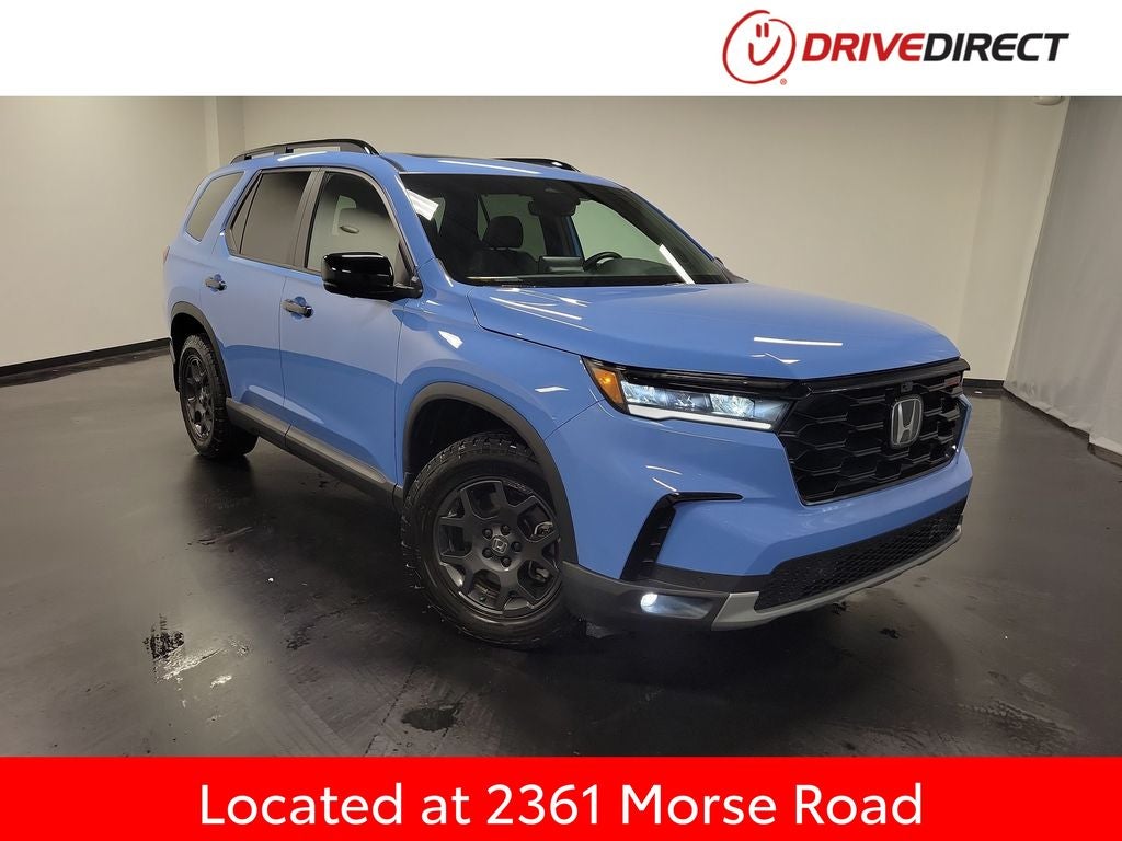 2024 Honda Pilot TrailSport