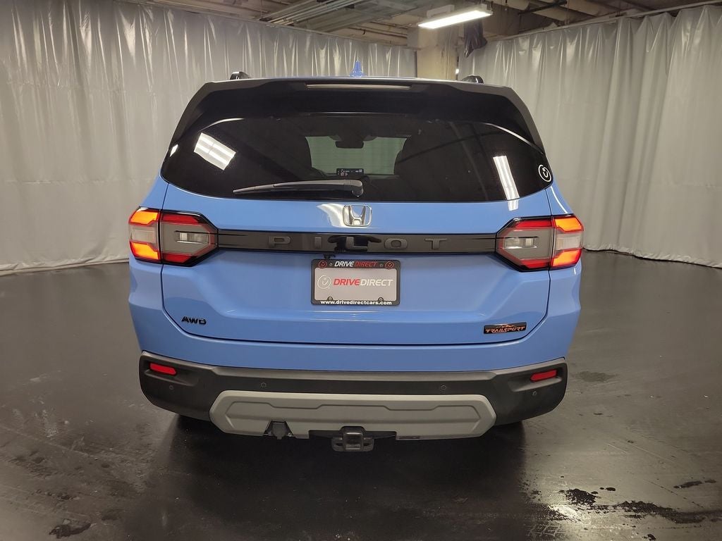 2024 Honda Pilot TrailSport