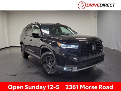 2025 Honda Pilot TrailSport