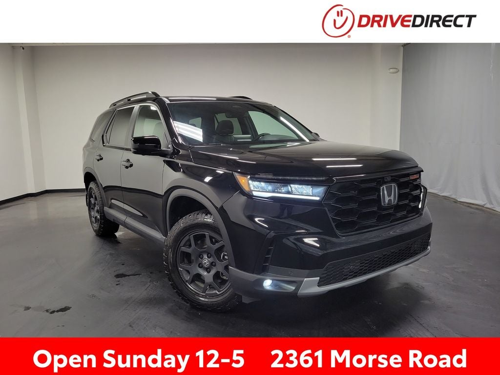 2025 Honda Pilot TrailSport
