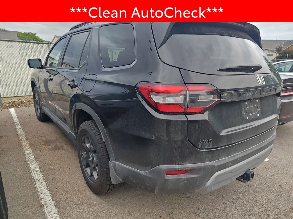 2025 Honda Pilot TrailSport