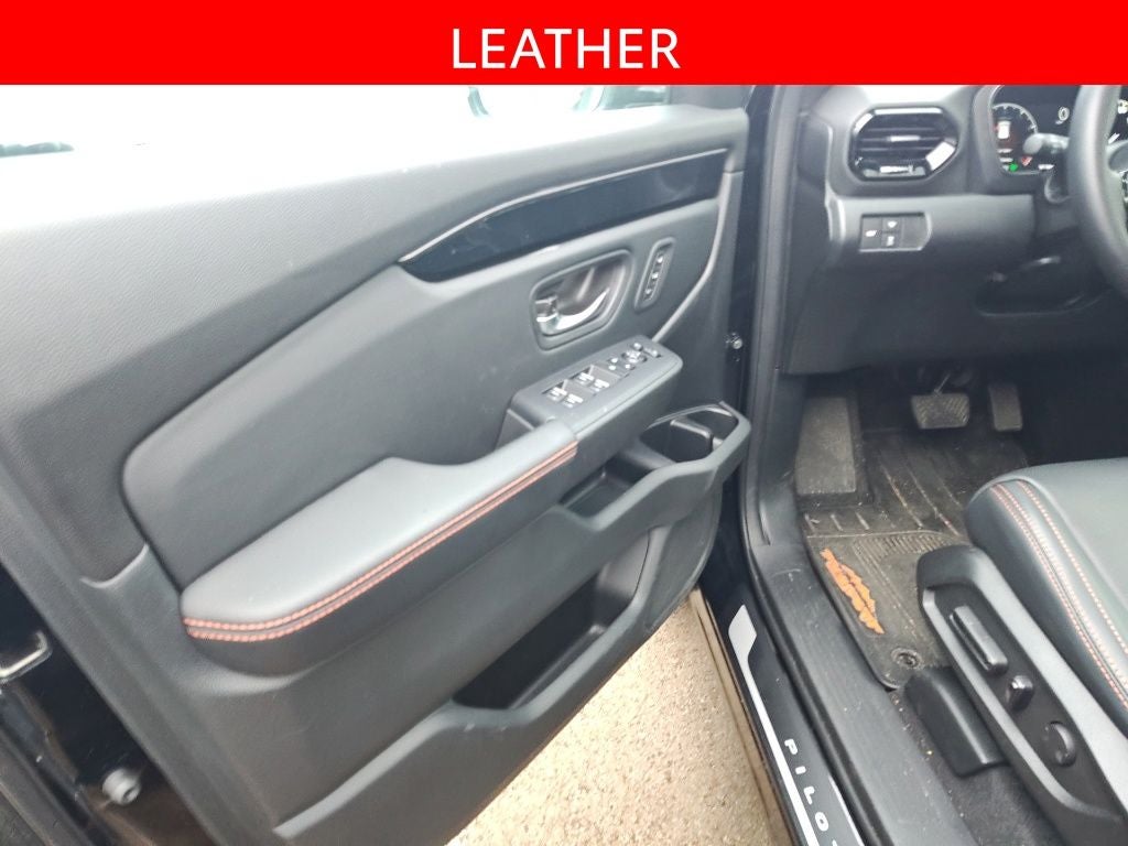 2025 Honda Pilot TrailSport