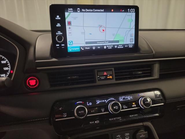 2025 Honda Pilot Touring