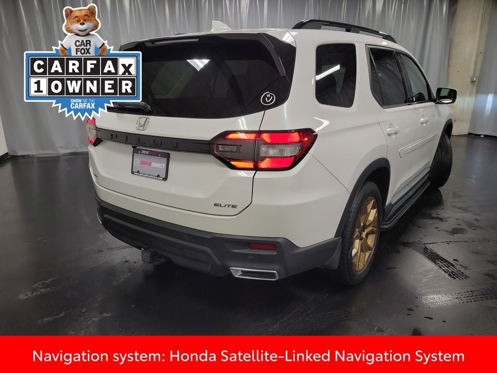 2024 Honda Pilot Elite
