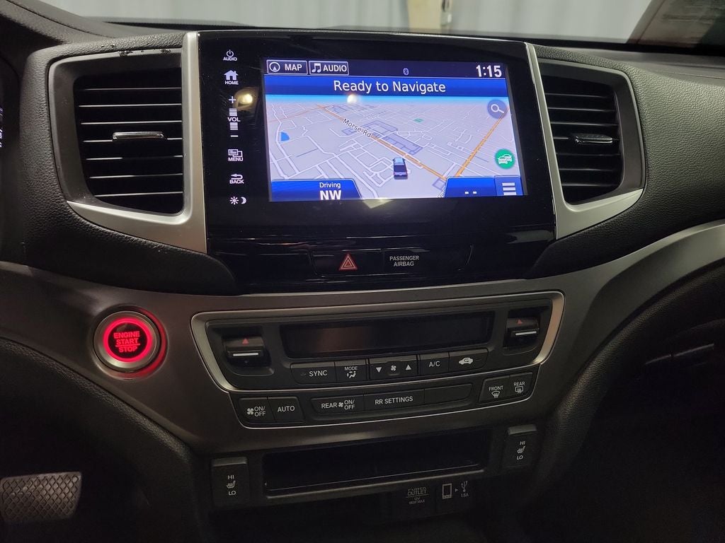 2019 Honda Ridgeline RTL-T